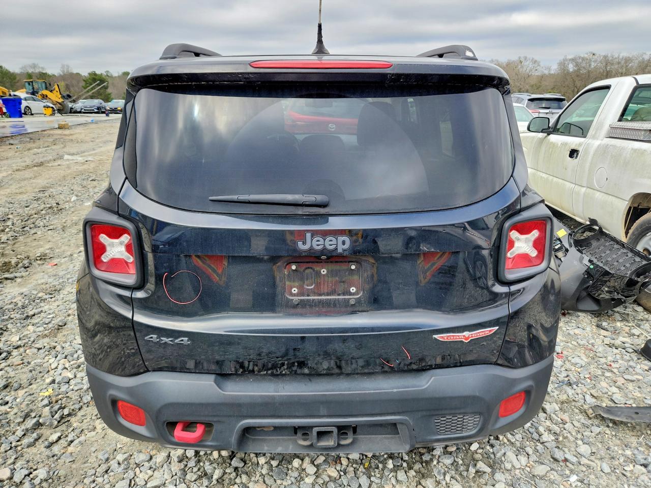 2017 JEEP RENEGADE TRAILHAWK photo 21