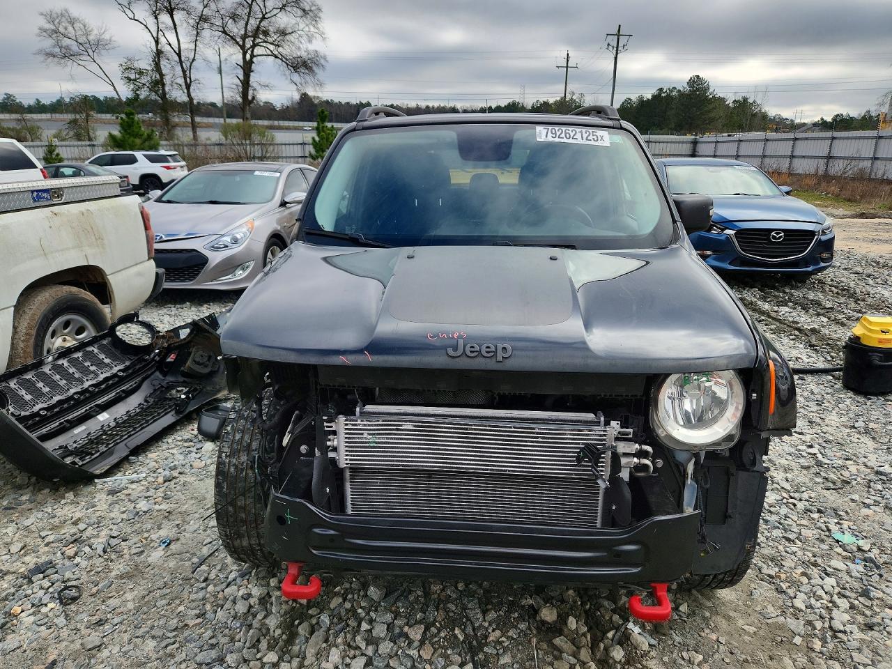 2017 JEEP RENEGADE TRAILHAWK photo 17