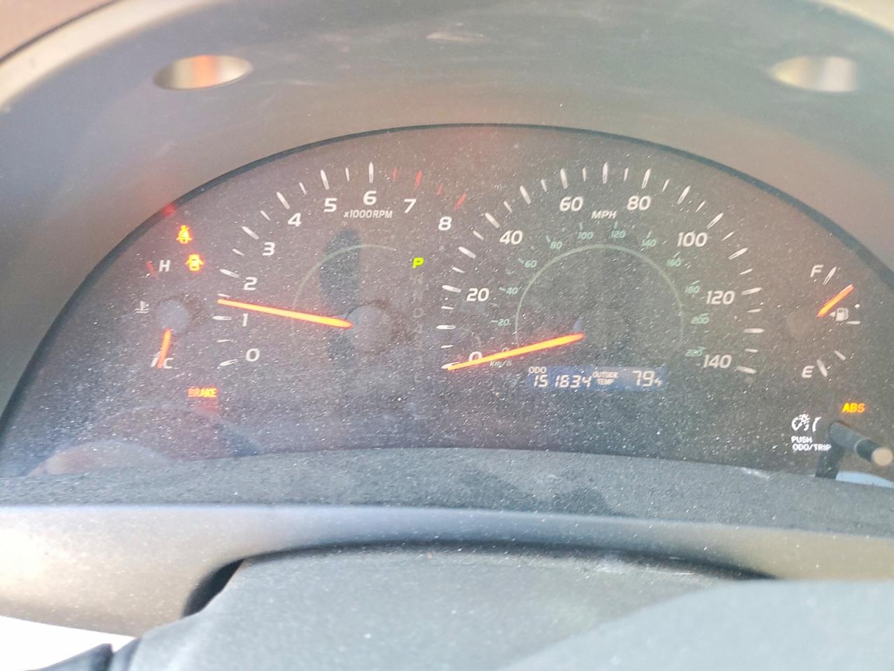 2007 TOYOTA CAMRY LE photo 9