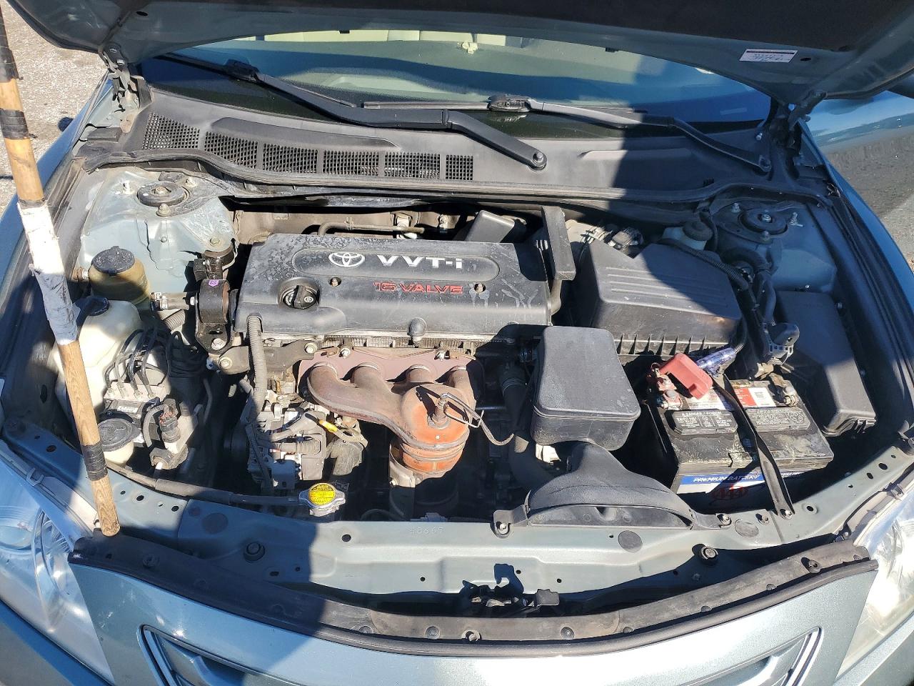 2007 TOYOTA CAMRY LE photo 11