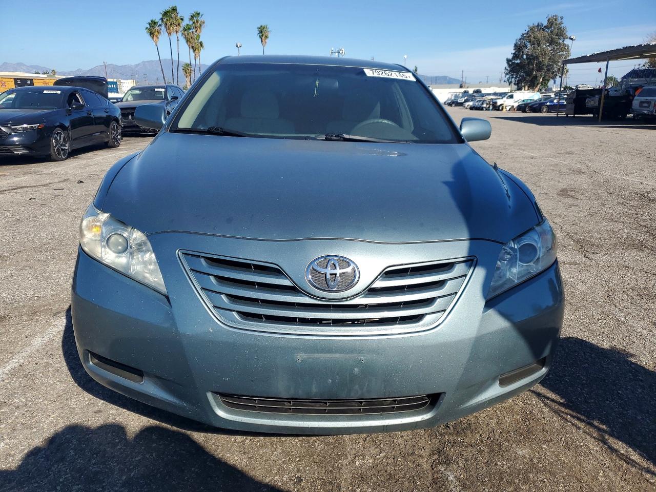 2007 TOYOTA CAMRY LE photo 5