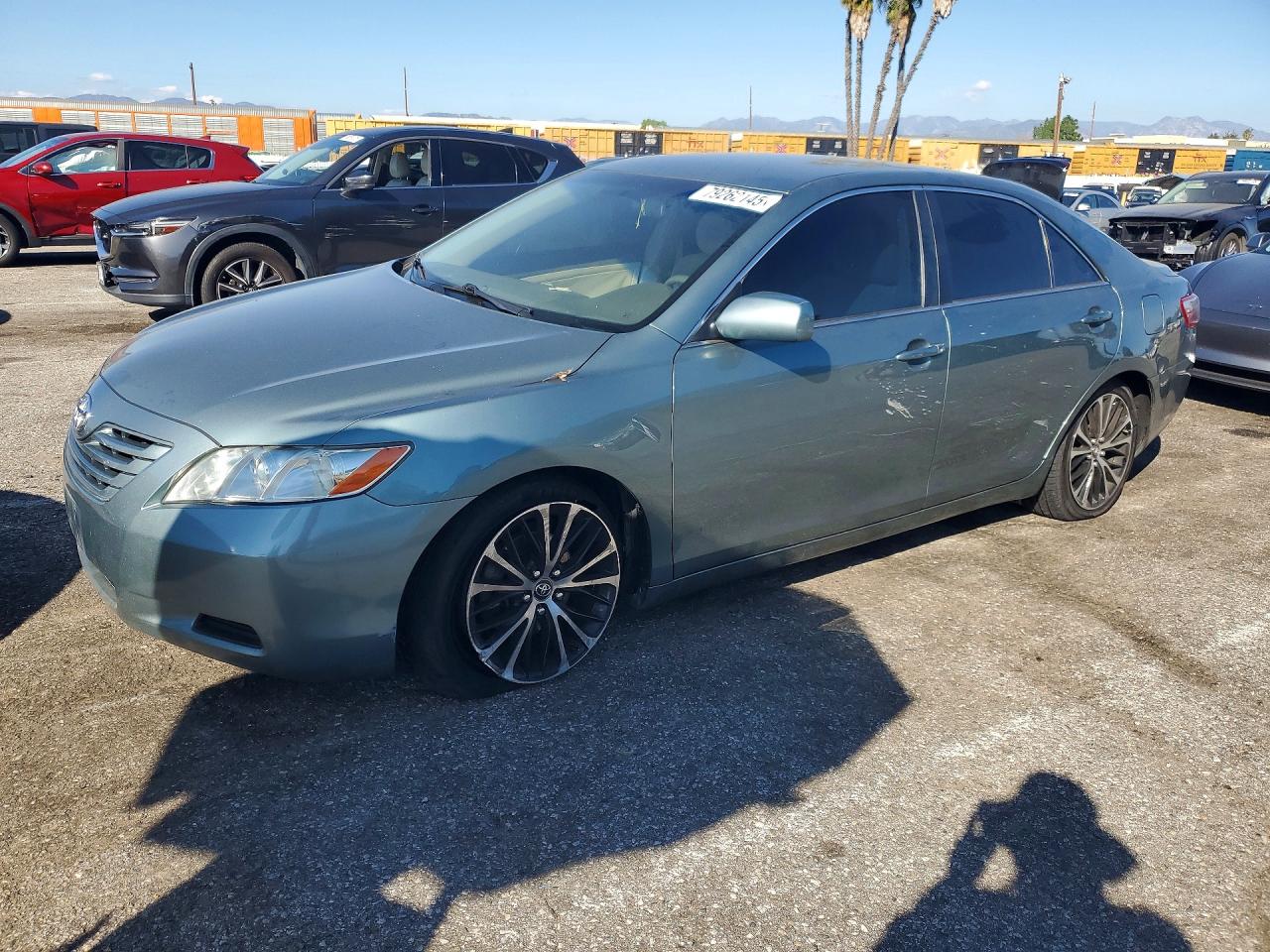 2007 TOYOTA CAMRY