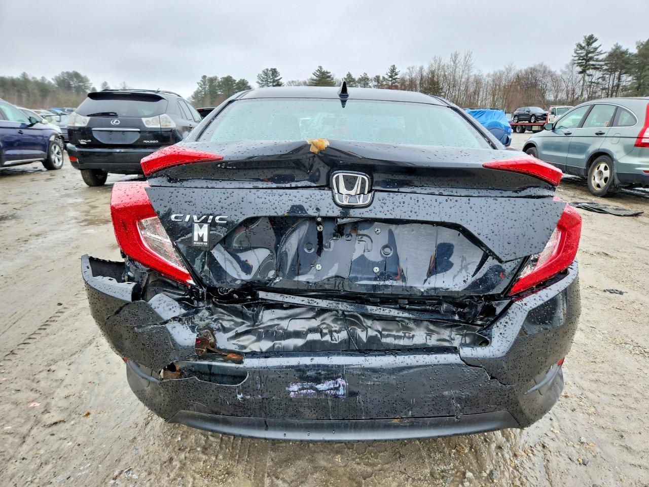 2017 HONDA CIVIC EX photo 6