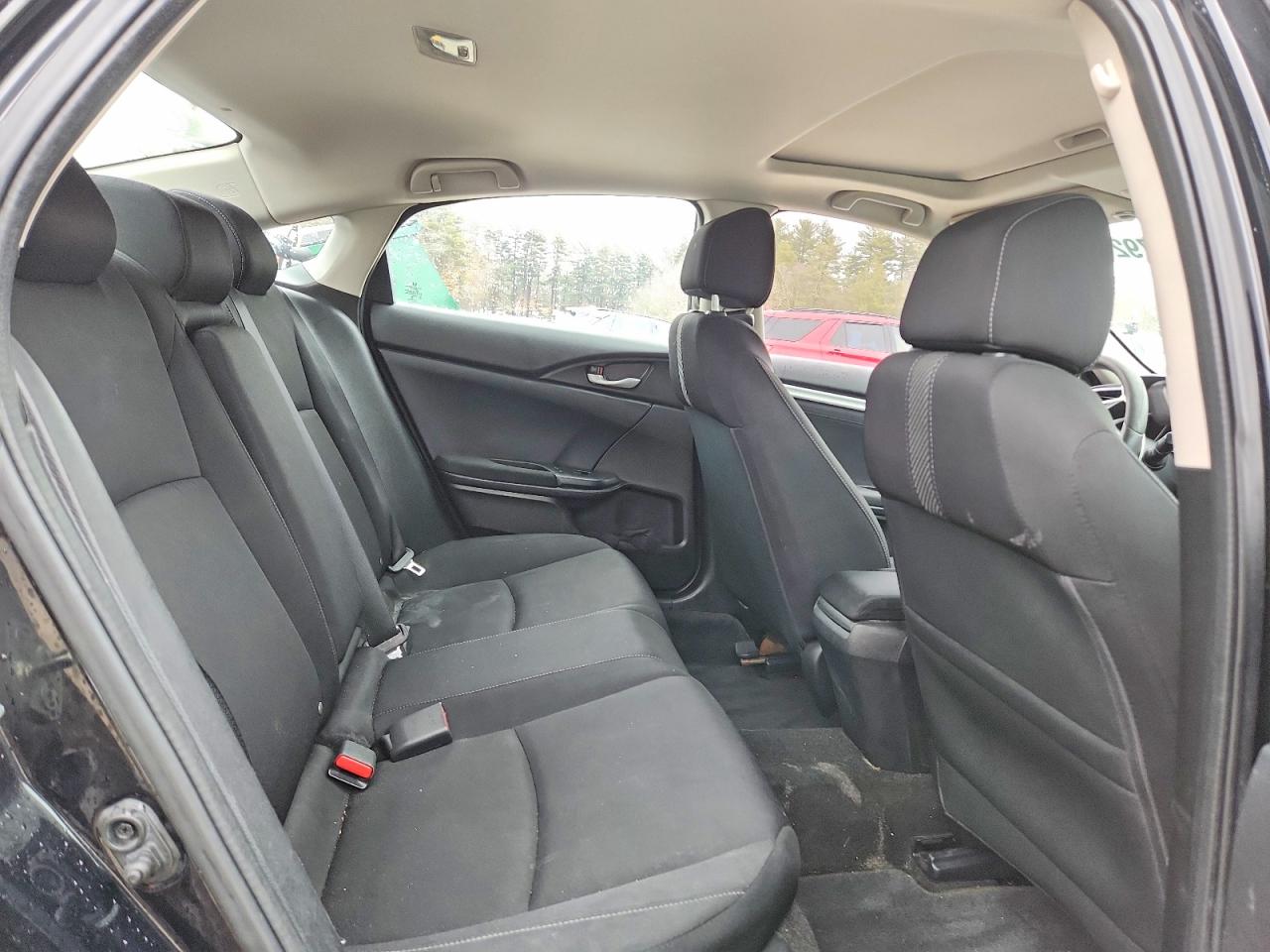 2017 HONDA CIVIC EX photo 10