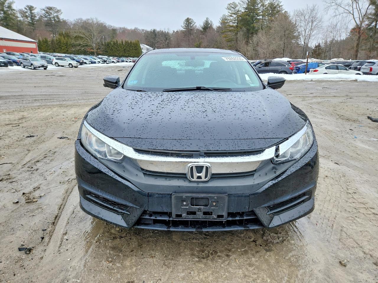 2017 HONDA CIVIC EX photo 5
