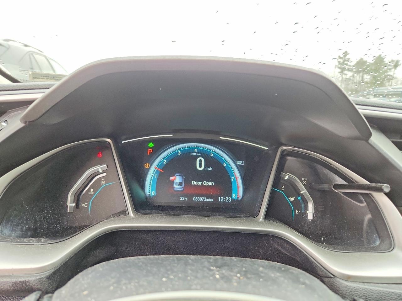 2017 HONDA CIVIC EX photo 9