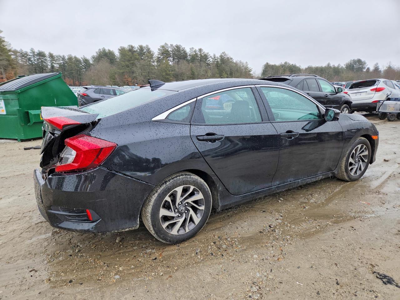2017 HONDA CIVIC EX photo 3