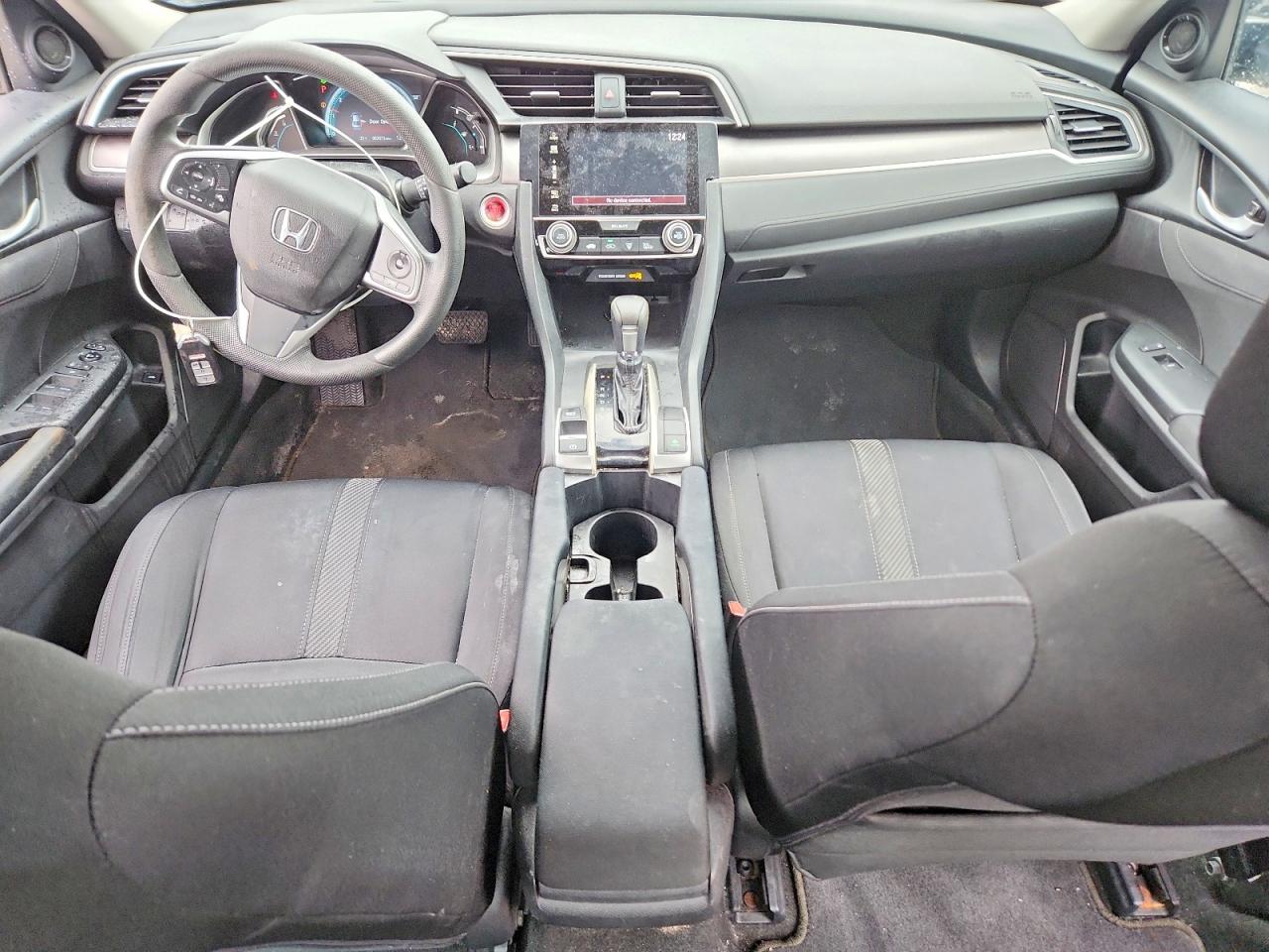 2017 HONDA CIVIC EX photo 8