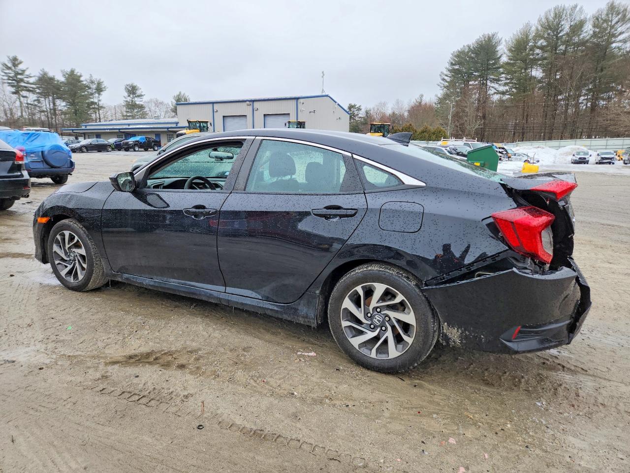 2017 HONDA CIVIC EX photo 2