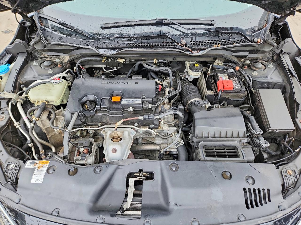 2017 HONDA CIVIC EX photo 11