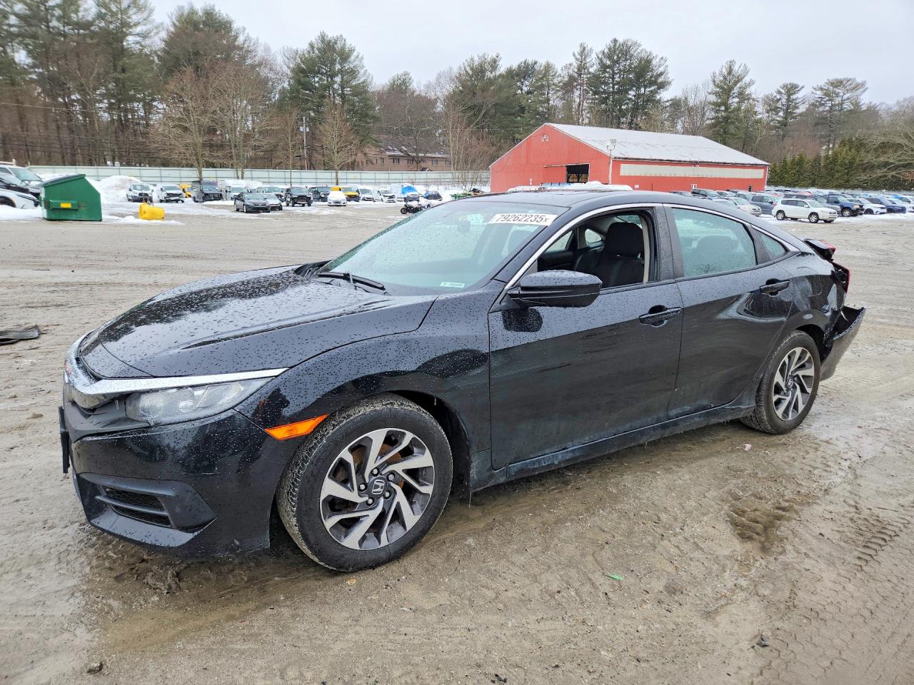 2017 HONDA CIVIC