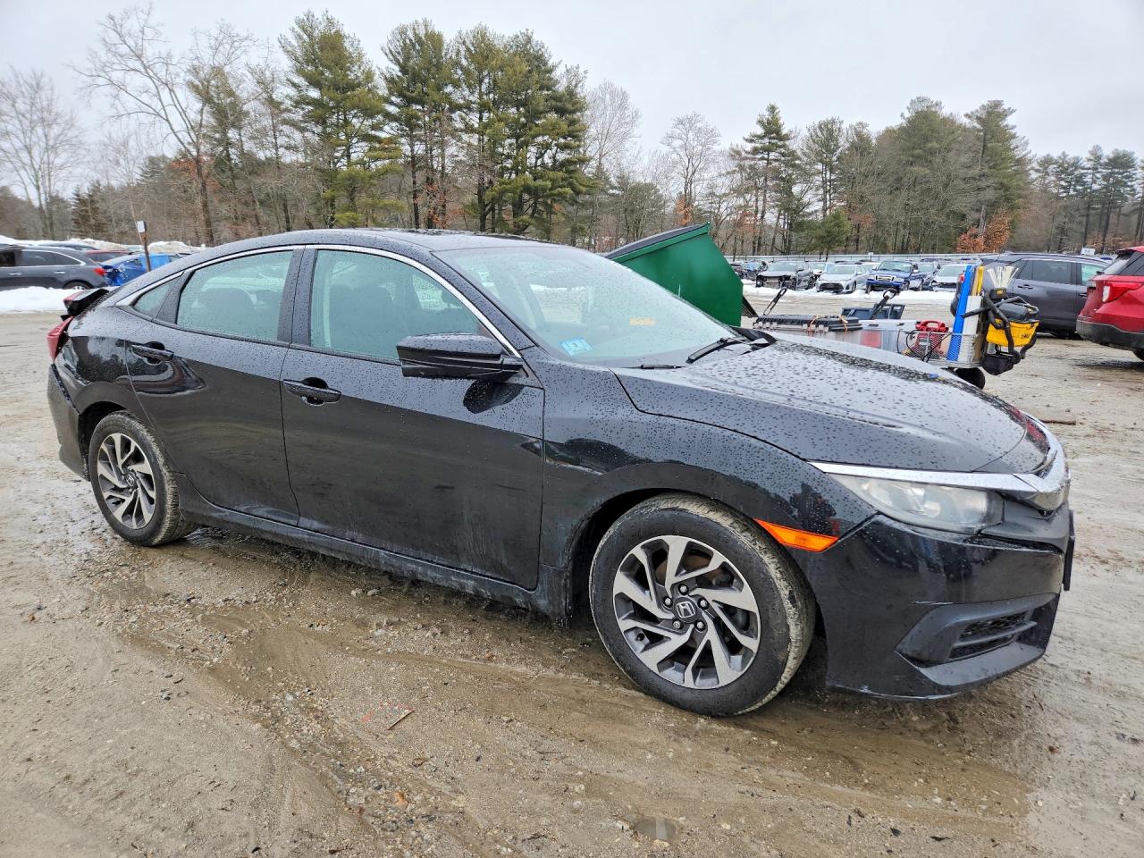 2017 HONDA CIVIC EX photo 4