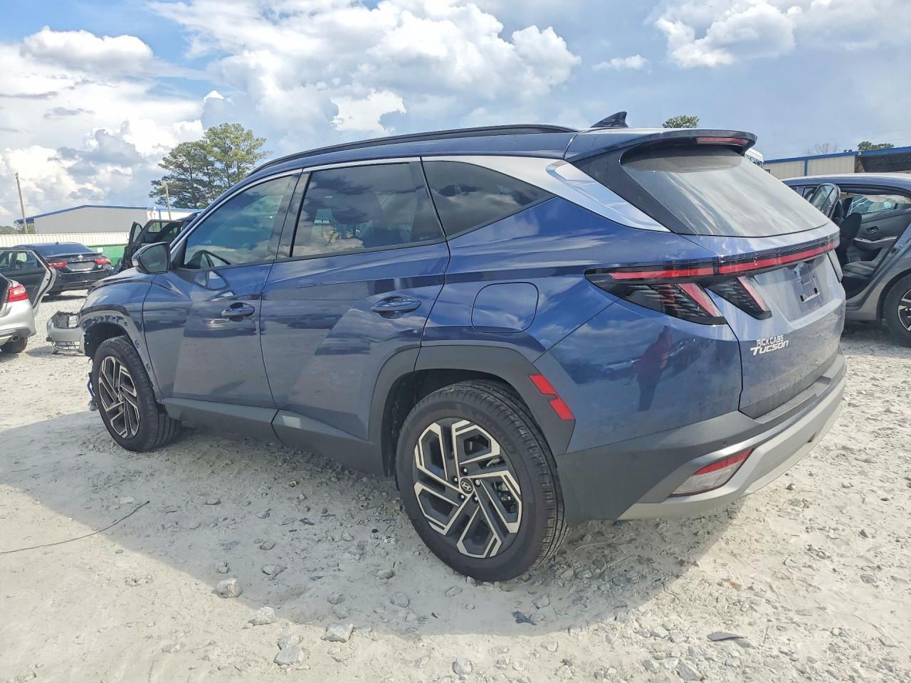 2025 HYUNDAI TUCSON LIMITED photo 4