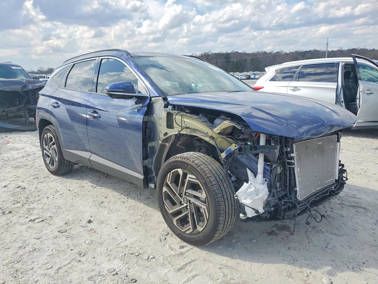 2025 HYUNDAI TUCSON LIMITED photo 10