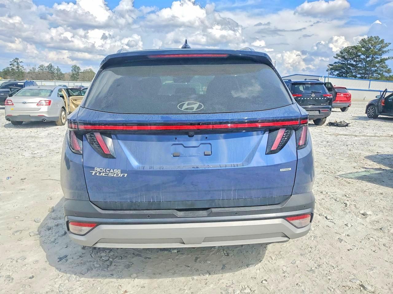 2025 HYUNDAI TUCSON LIMITED photo 16