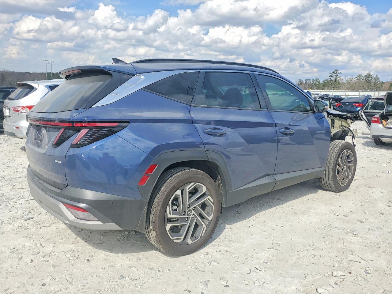 2025 HYUNDAI TUCSON LIMITED photo 7