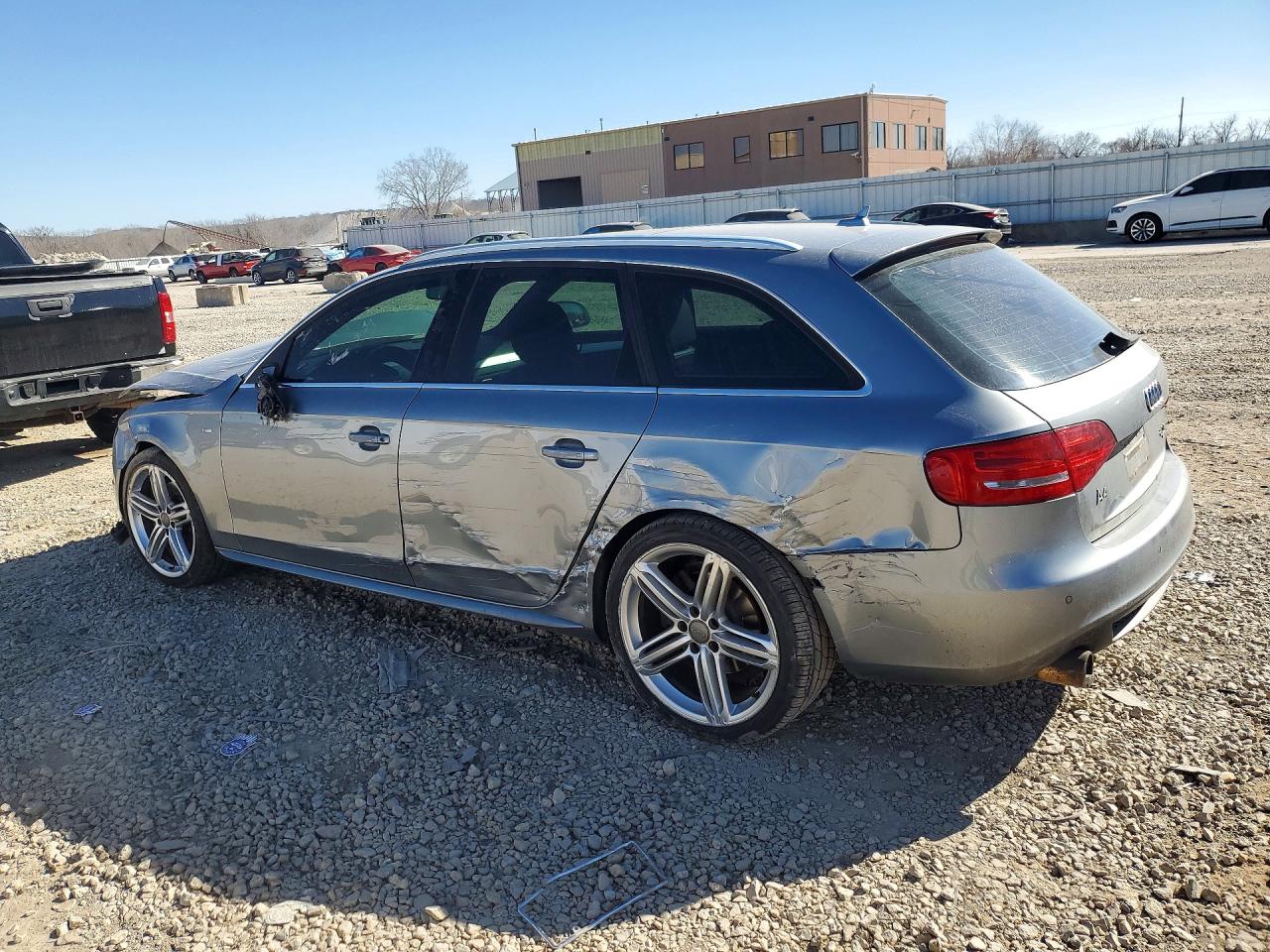 2009 AUDI A4 PRESTIGE photo 2