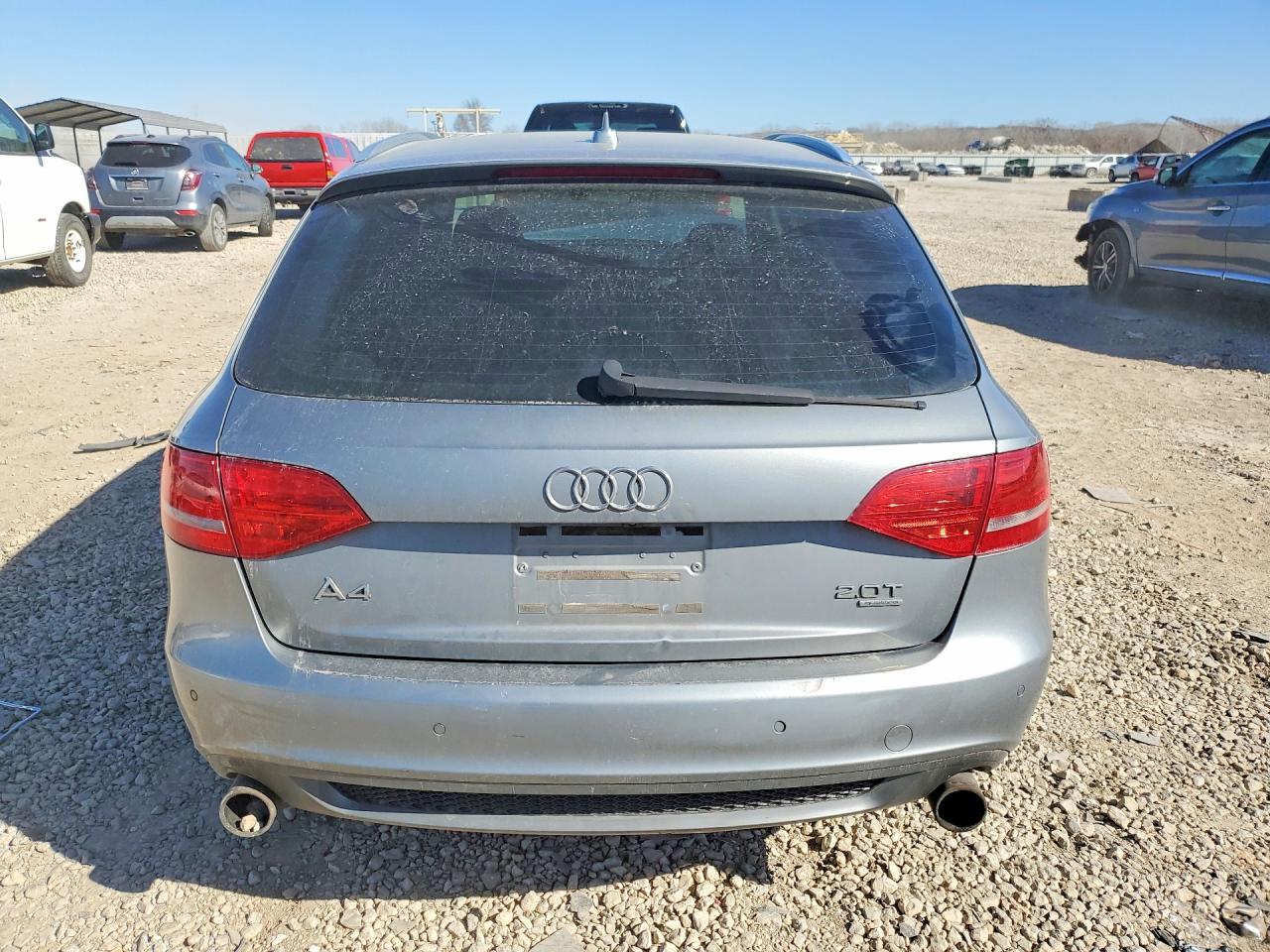 2009 AUDI A4 PRESTIGE photo 6