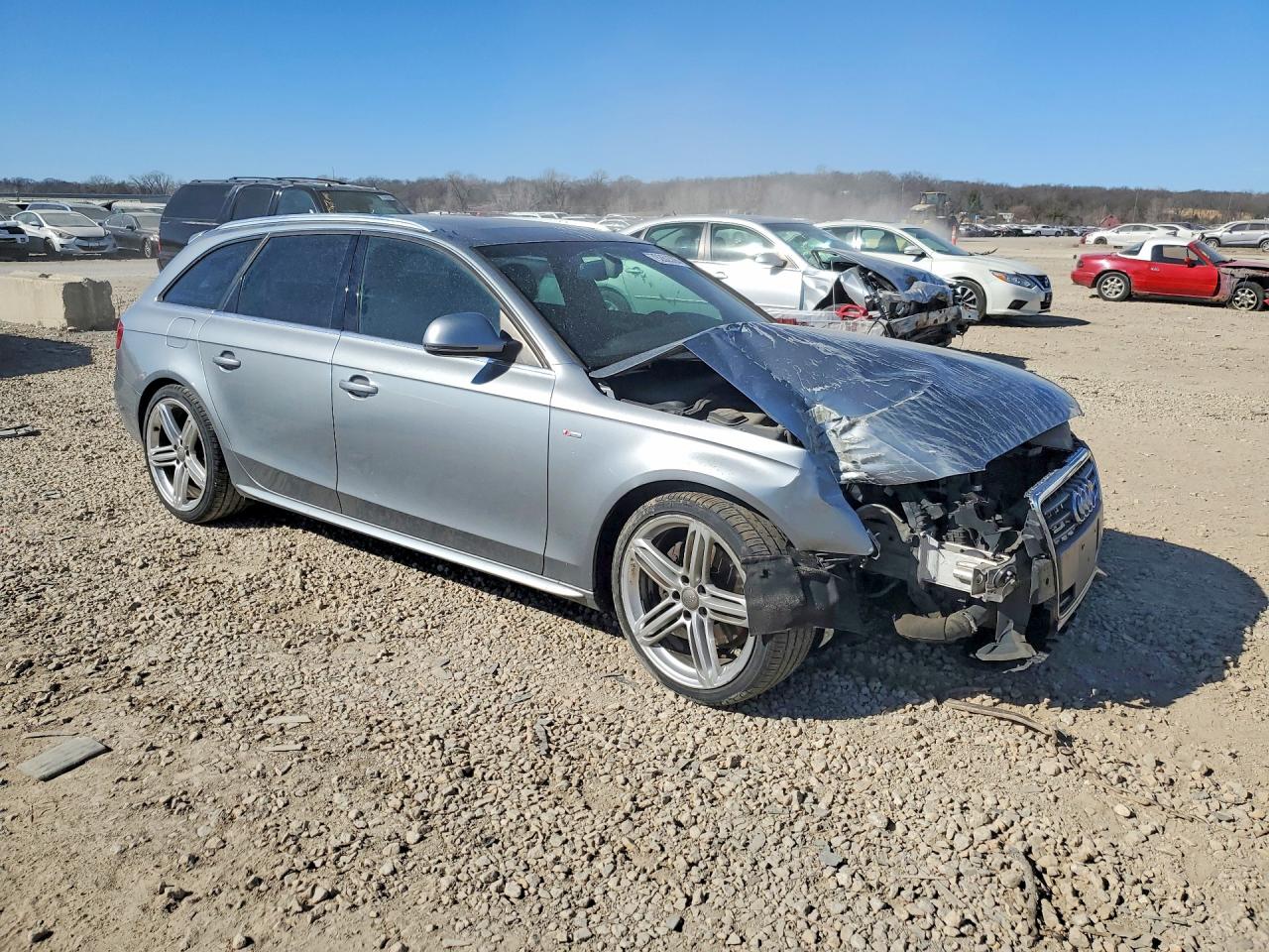 2009 AUDI A4 PRESTIGE photo 4