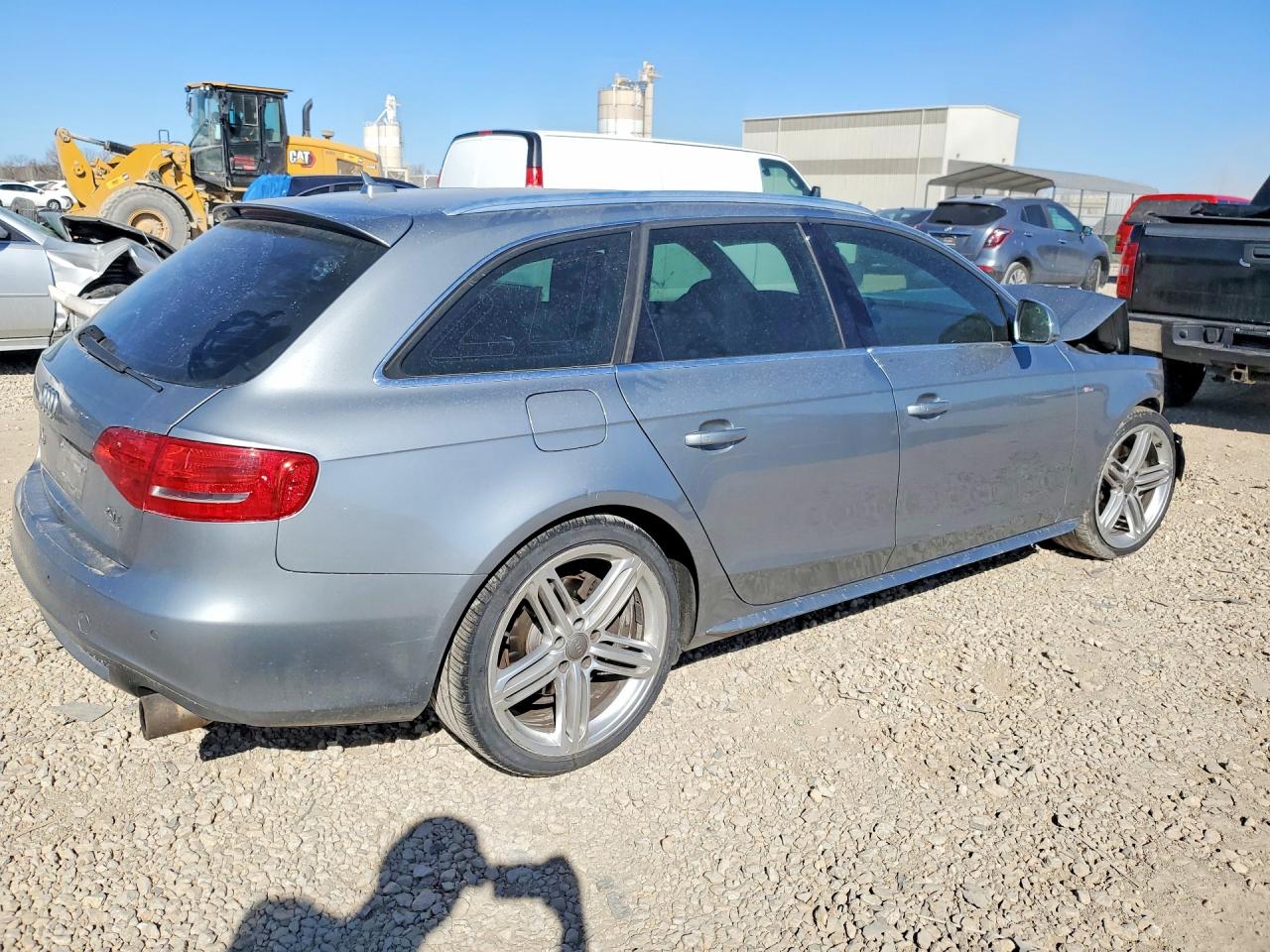 2009 AUDI A4 PRESTIGE photo 3