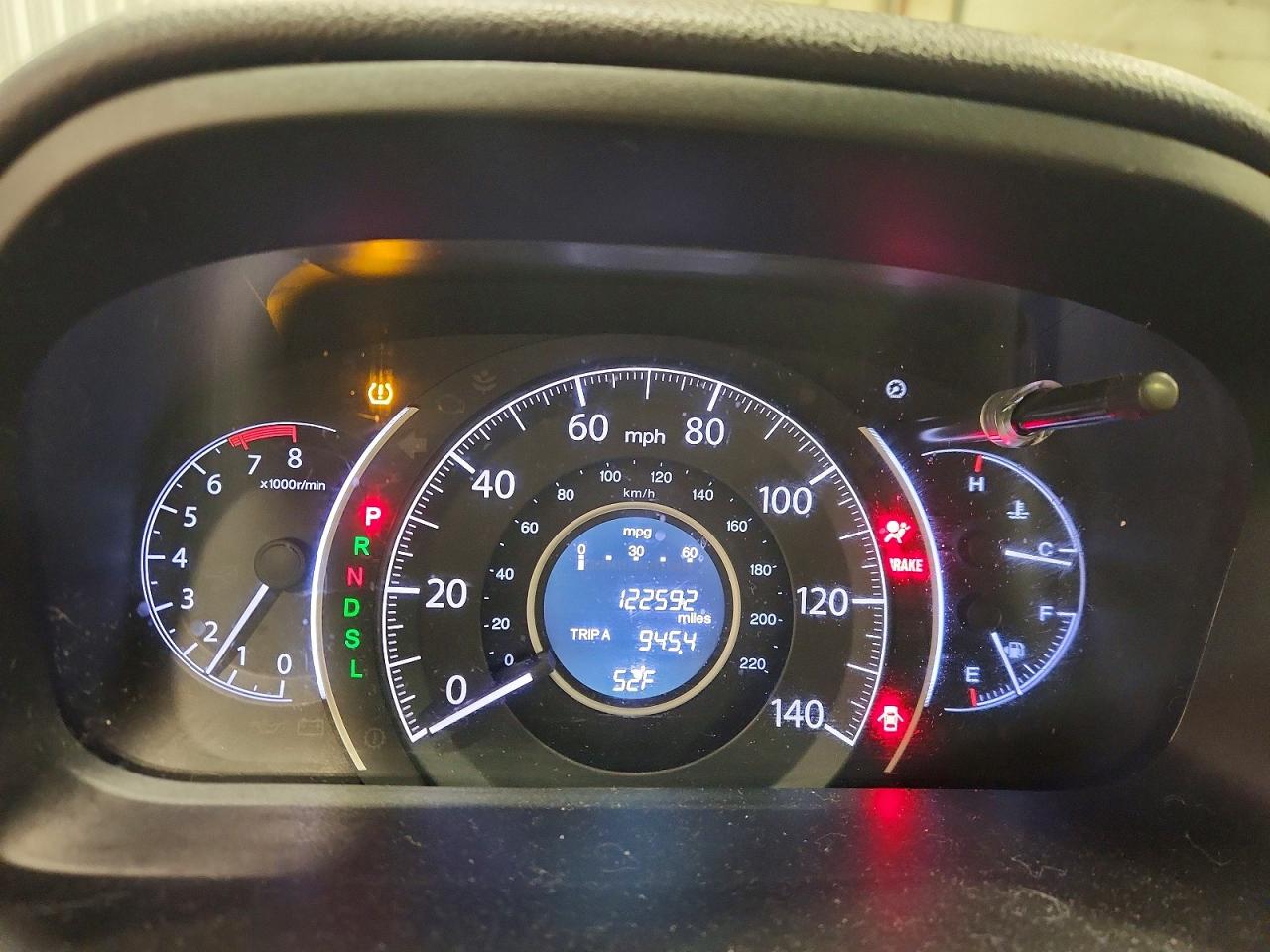 2015 HONDA CR-V EX photo 17