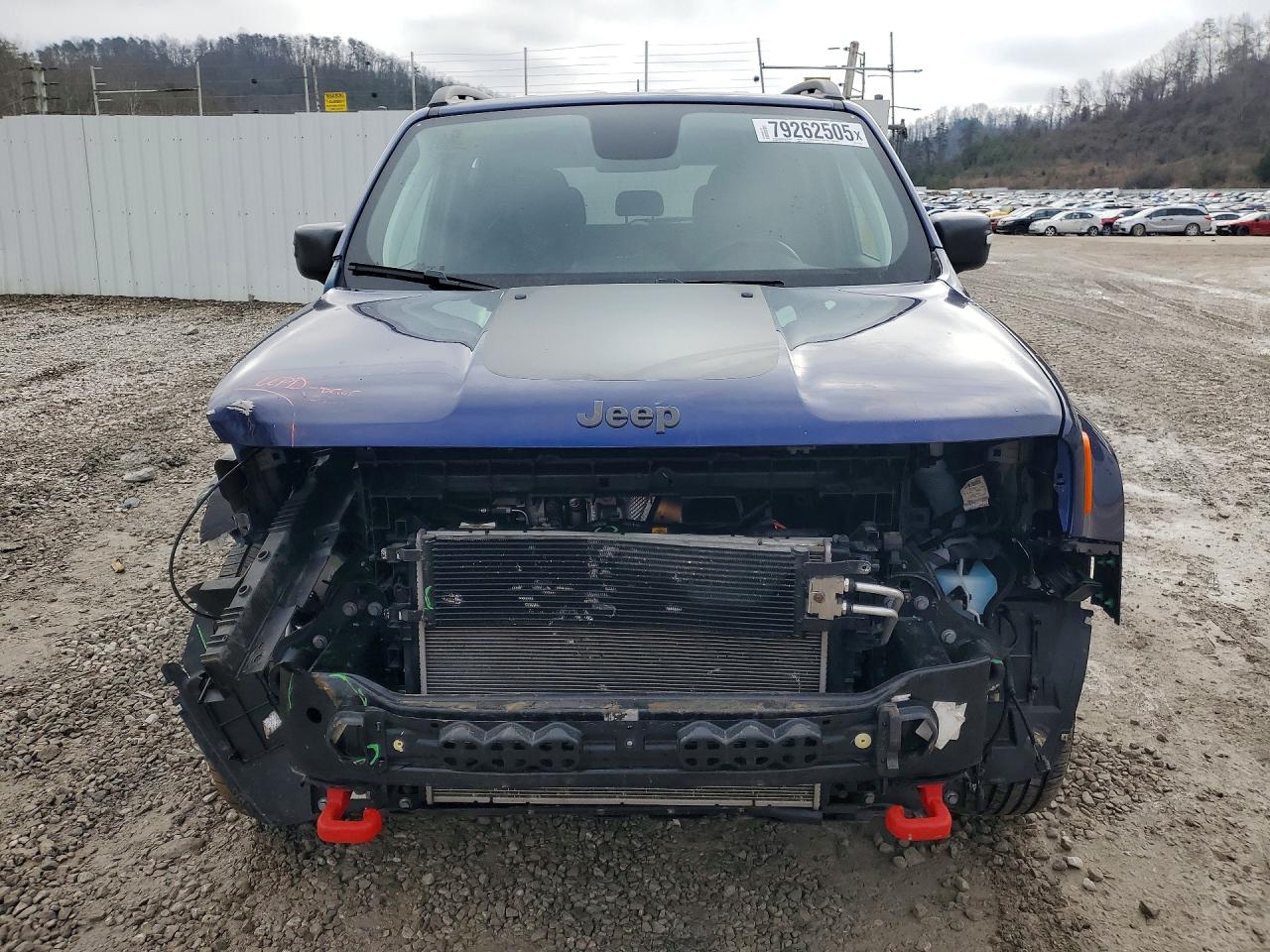 2020 JEEP RENEGADE TRAILHAWK photo 9
