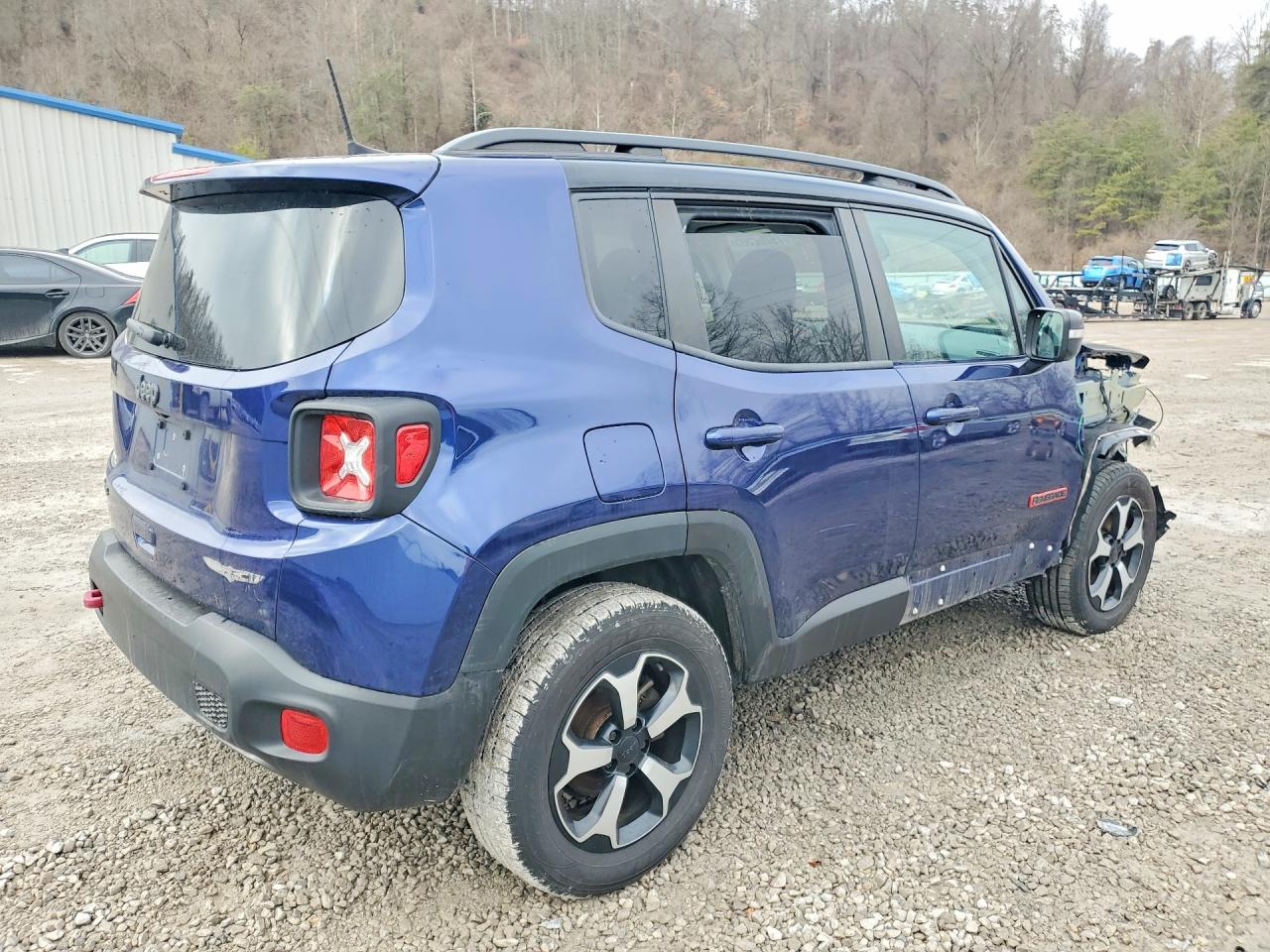 2020 JEEP RENEGADE TRAILHAWK photo 5