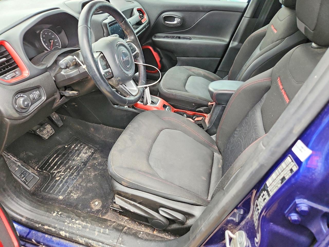 2020 JEEP RENEGADE TRAILHAWK photo 13