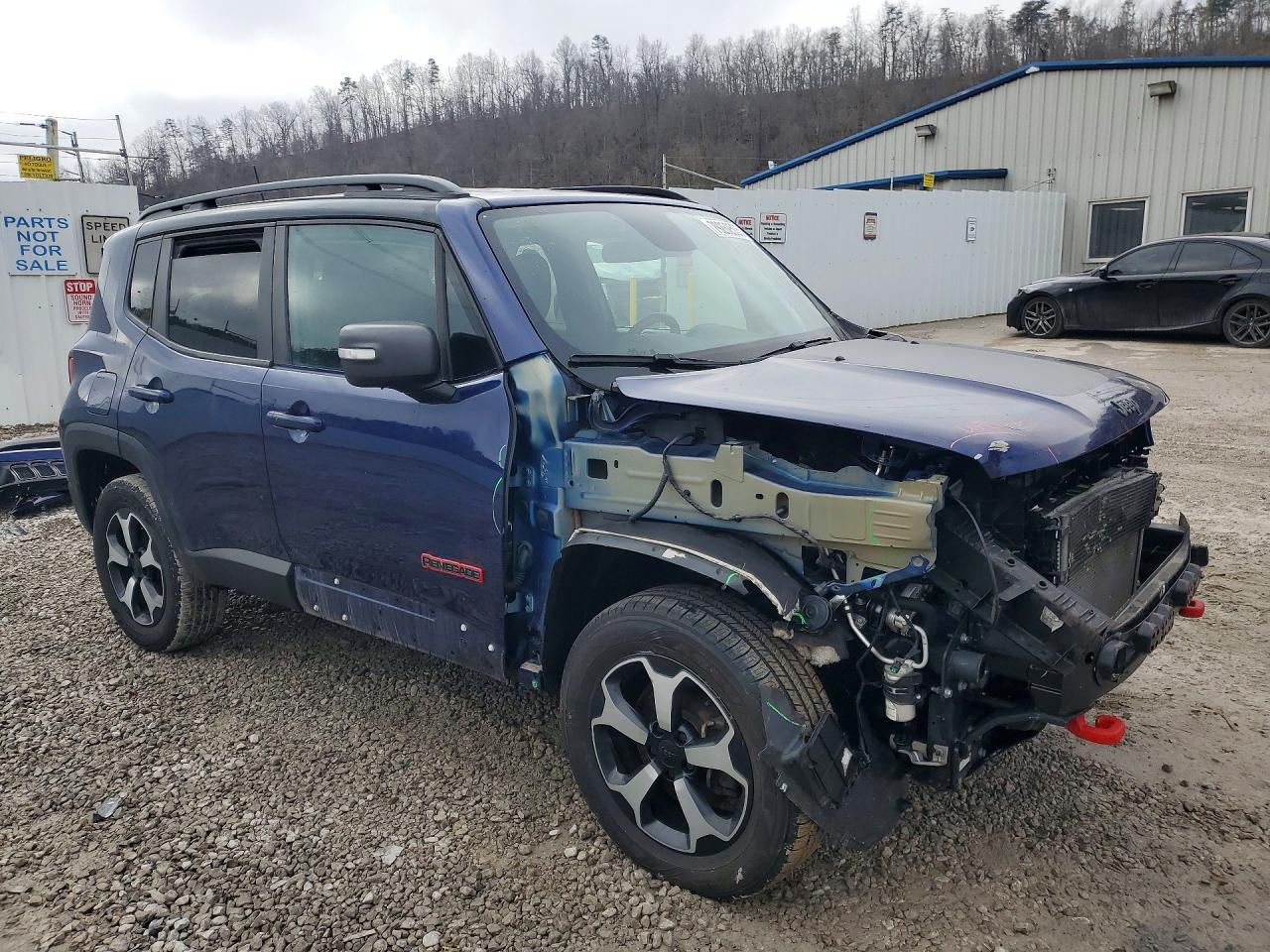 2020 JEEP RENEGADE TRAILHAWK photo 7