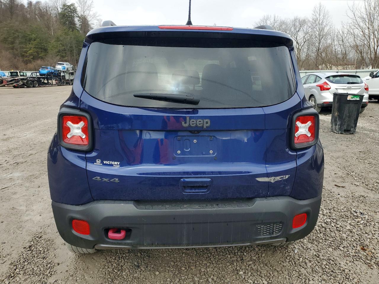 2020 JEEP RENEGADE TRAILHAWK photo 11
