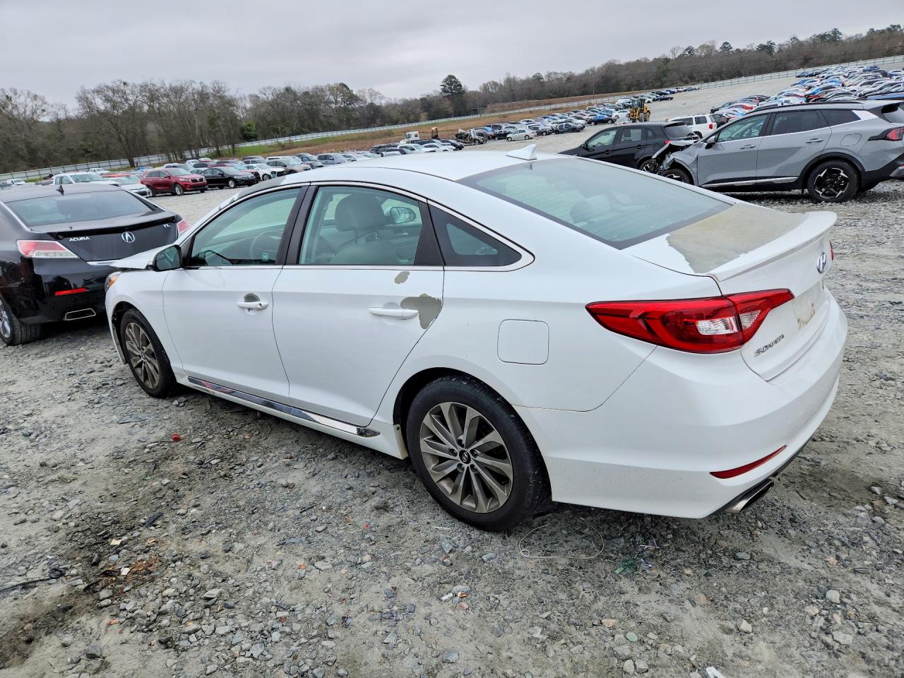 2017 HYUNDAI SONATA SPORT photo 2