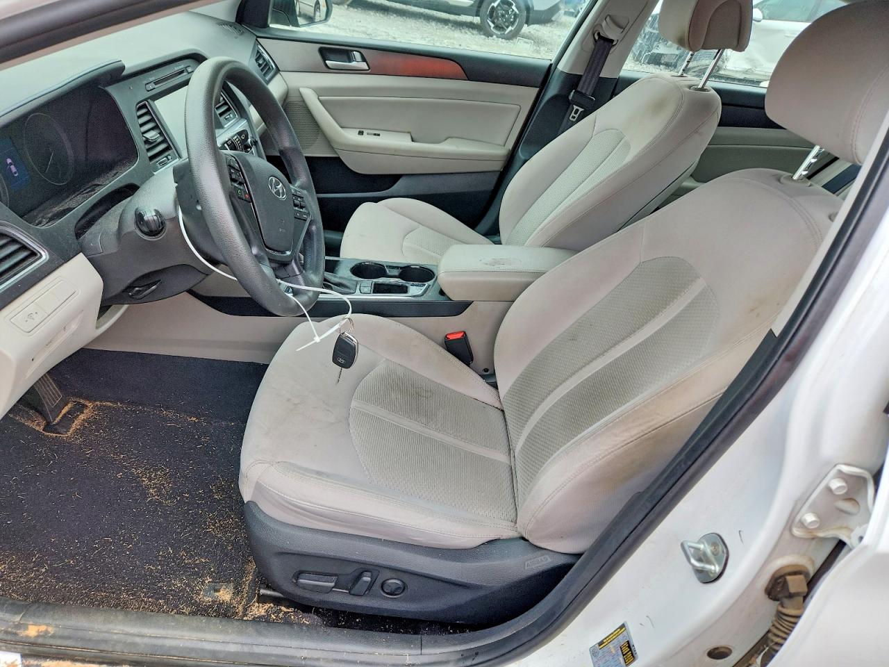 2017 HYUNDAI SONATA SPORT photo 7