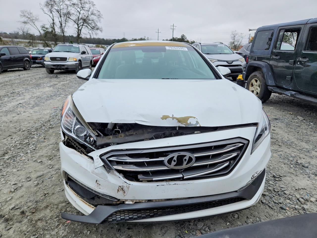 2017 HYUNDAI SONATA SPORT photo 5