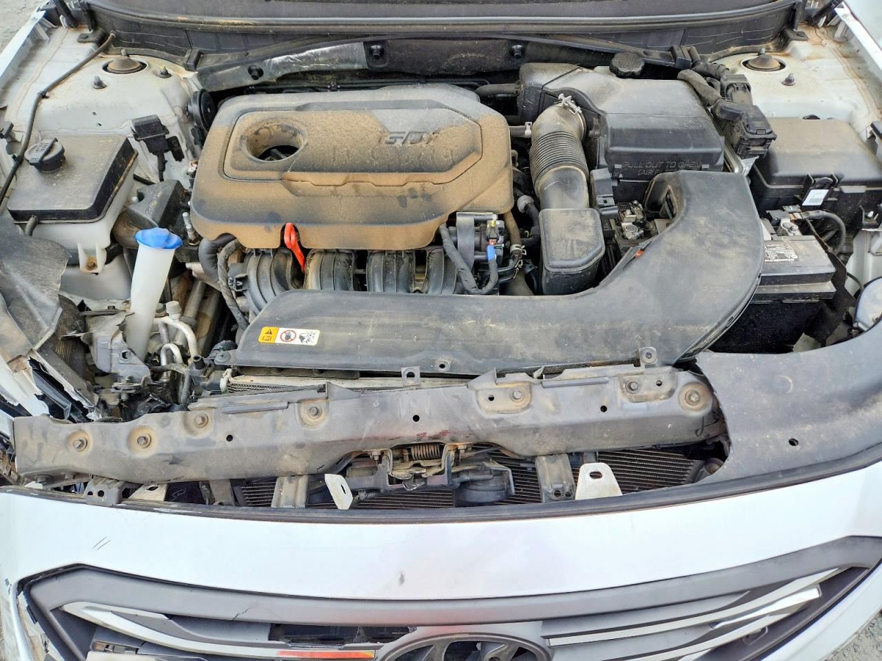 2017 HYUNDAI SONATA SPORT photo 11