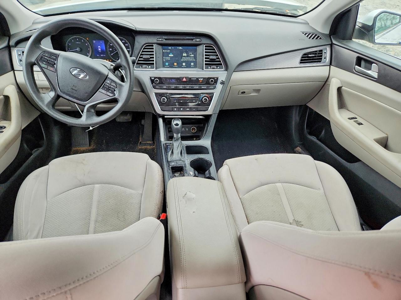 2017 HYUNDAI SONATA SPORT photo 8