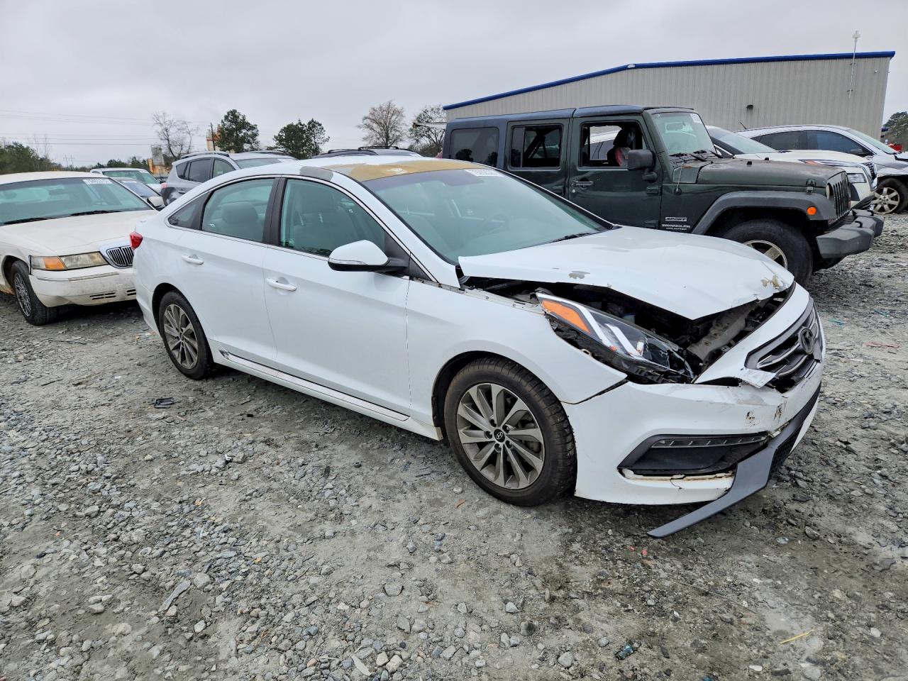 2017 HYUNDAI SONATA SPORT photo 4