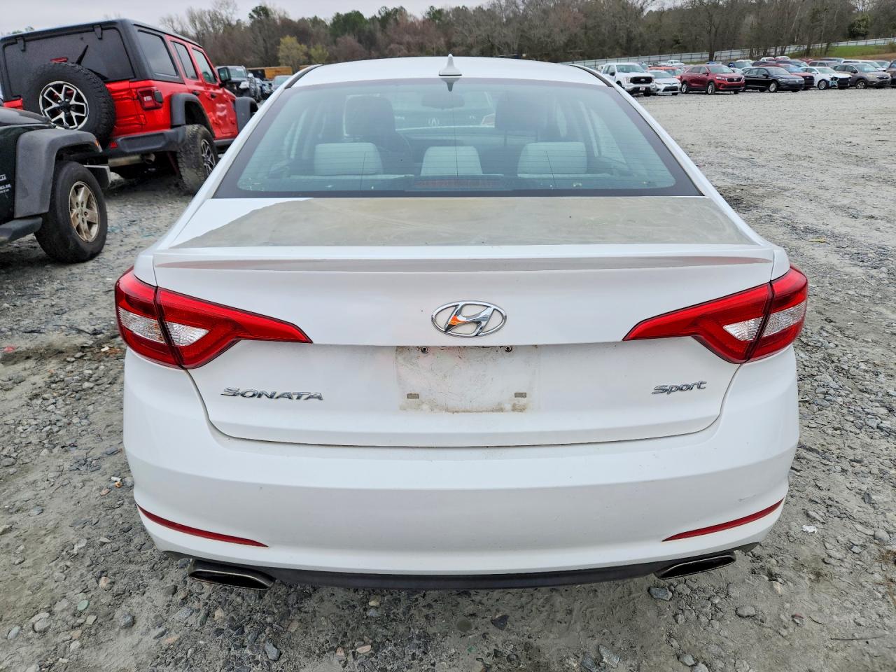 2017 HYUNDAI SONATA SPORT photo 6