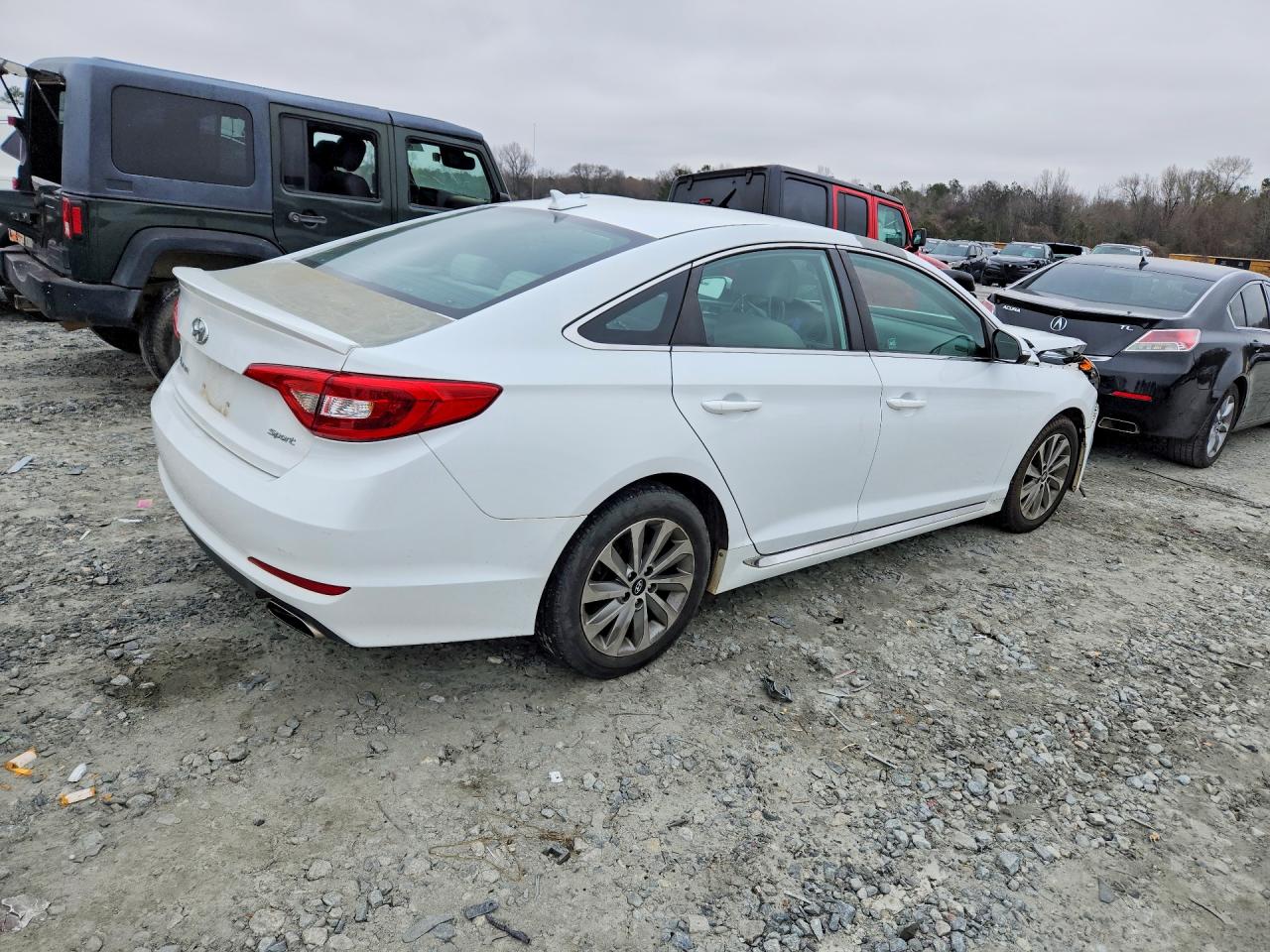 2017 HYUNDAI SONATA SPORT photo 3