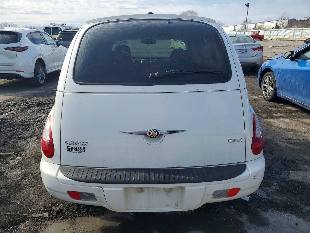 2008 CHRYSLER PT CRUISER TOURING photo 11