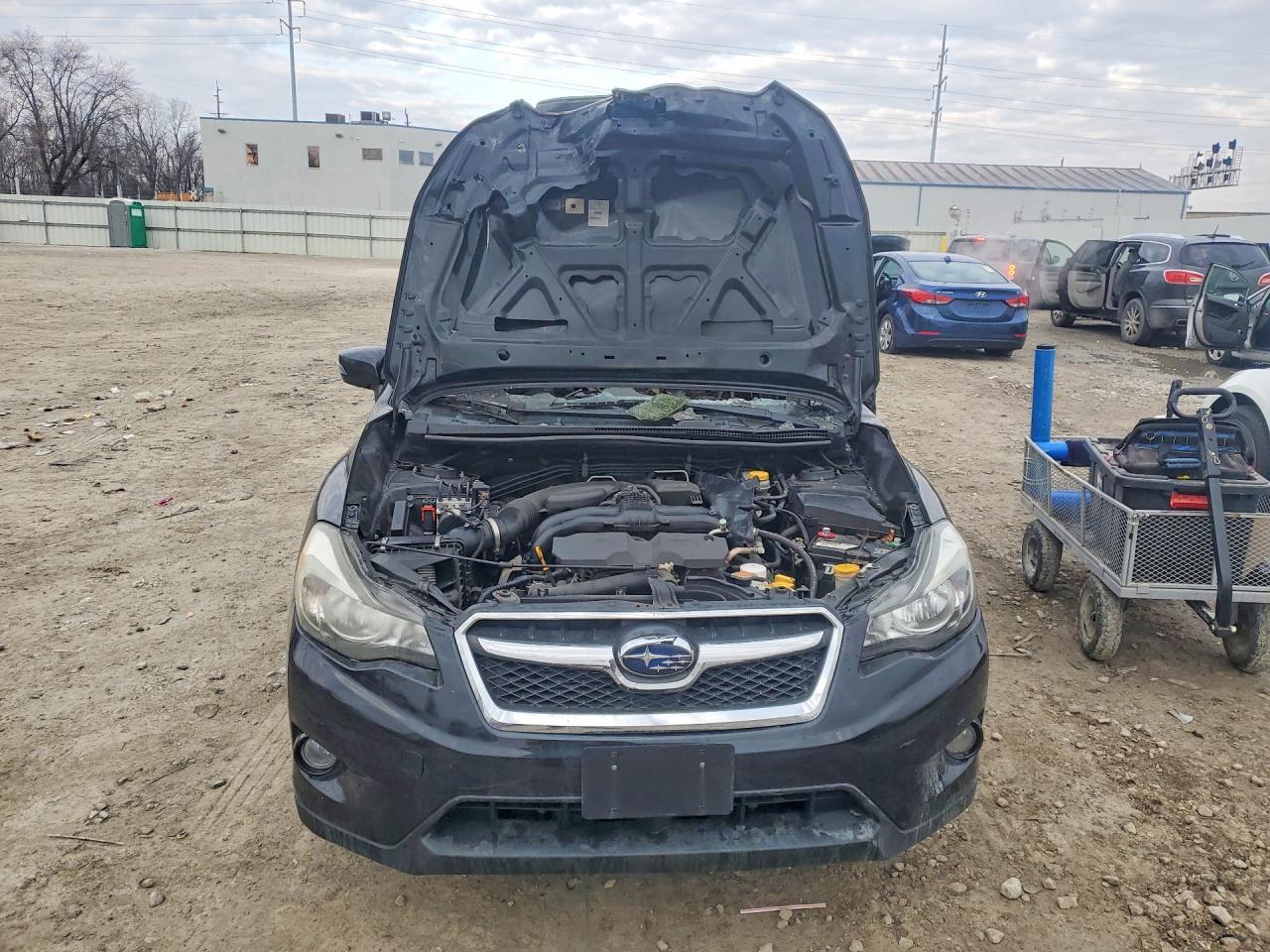 2015 SUBARU XV CROSSTREK SPORT LIMITED photo 5