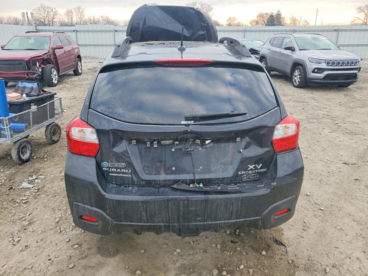 2015 SUBARU XV CROSSTREK SPORT LIMITED photo 6