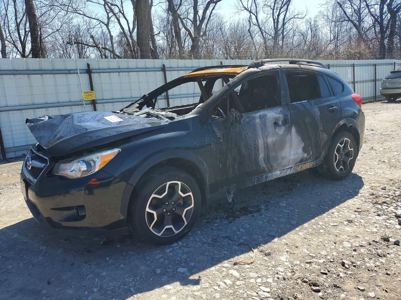 2015 SUBARU XV CROSSTREK