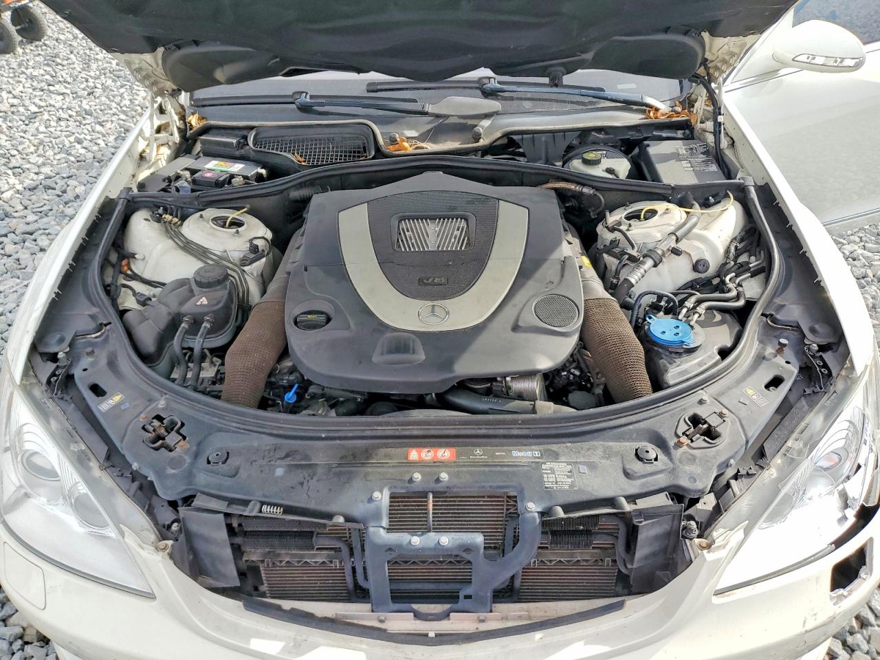 2007 MERCEDES-BENZ S 550 photo 11