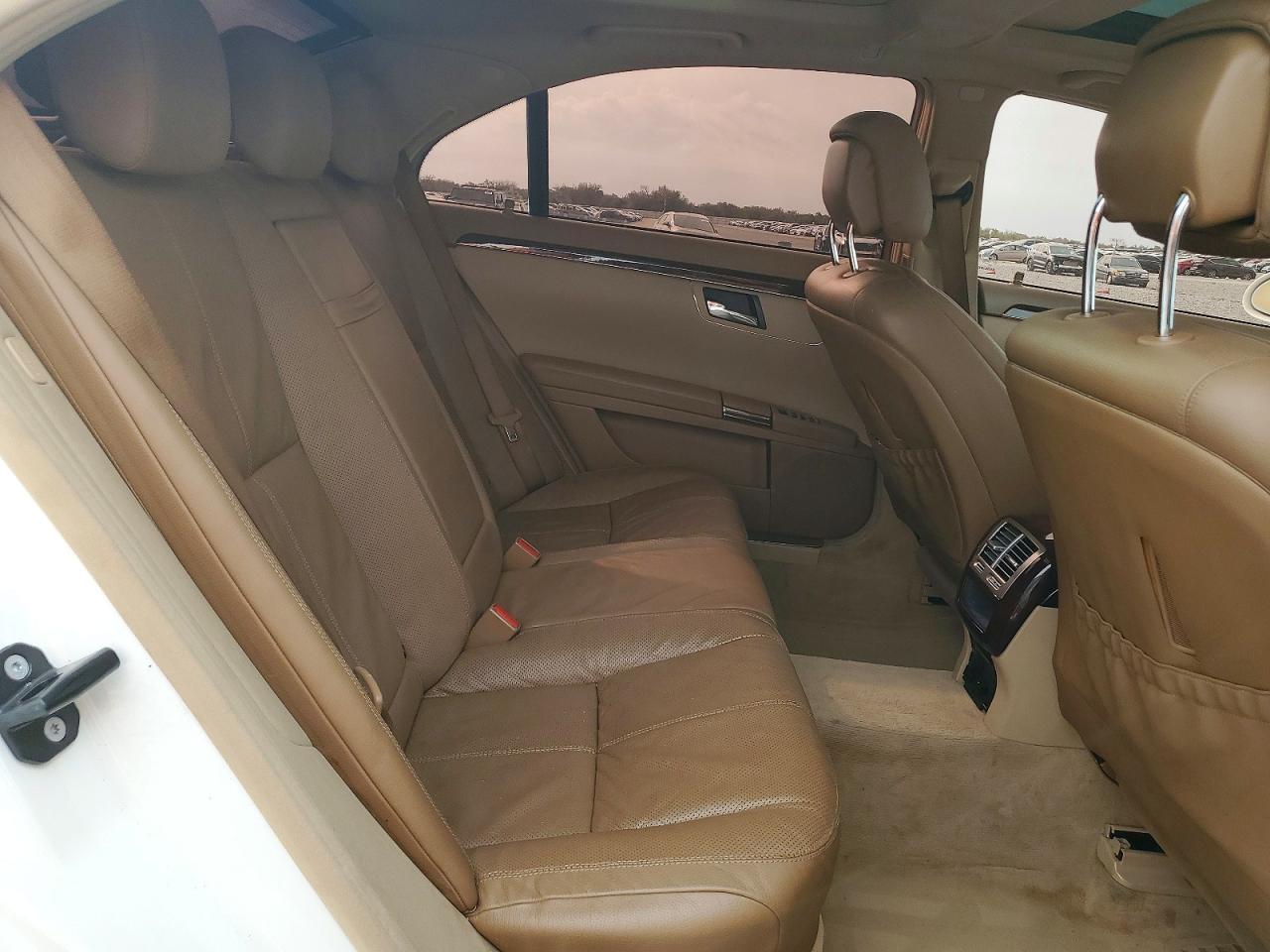 2007 MERCEDES-BENZ S 550 photo 10