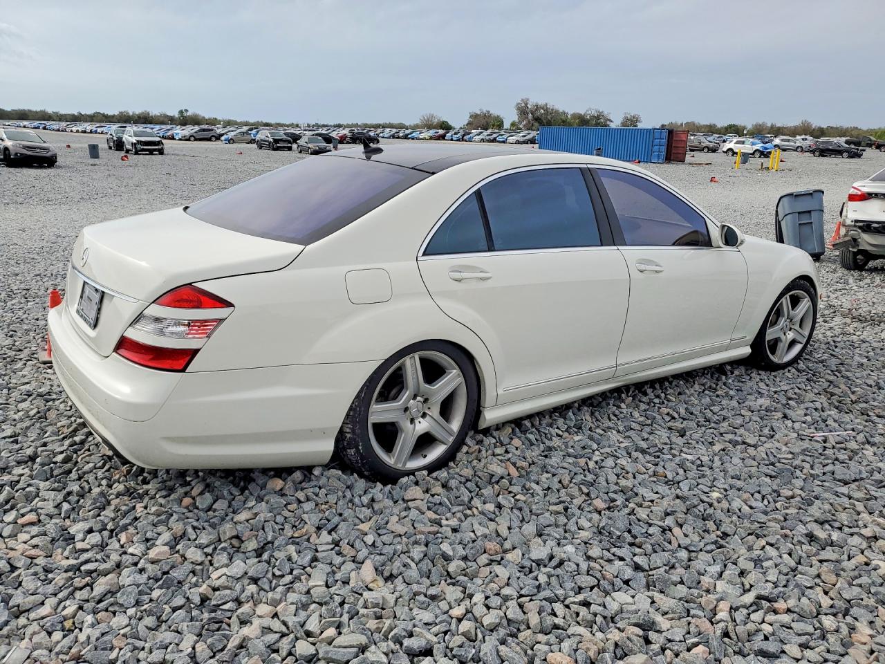 2007 MERCEDES-BENZ S 550 photo 3