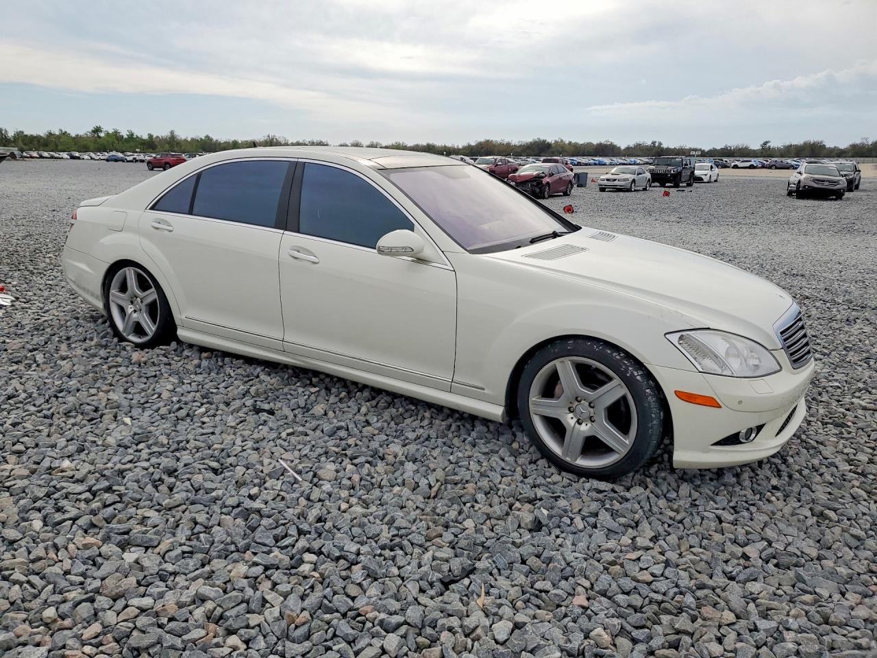 2007 MERCEDES-BENZ S 550 photo 4