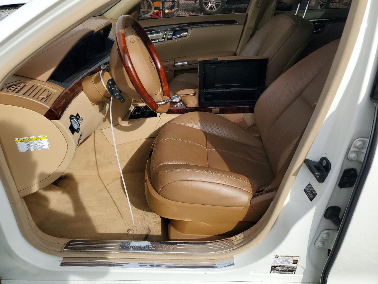 2007 MERCEDES-BENZ S 550 photo 7