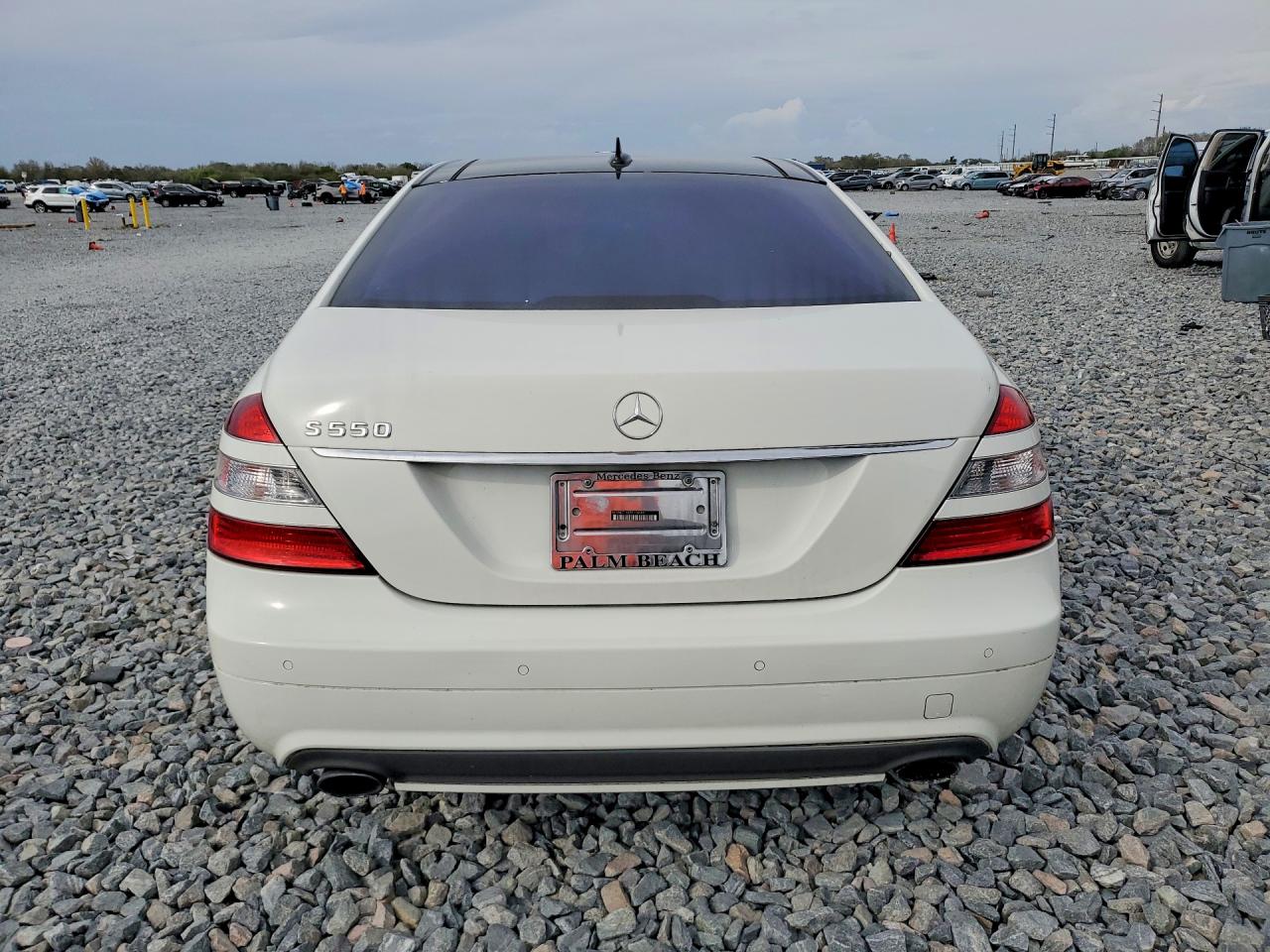 2007 MERCEDES-BENZ S 550 photo 6