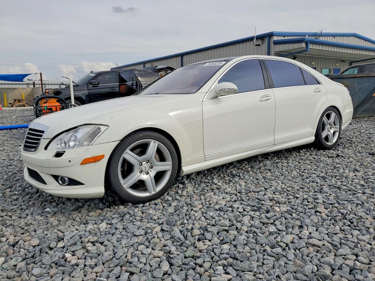 2007 MERCEDES-BENZ S