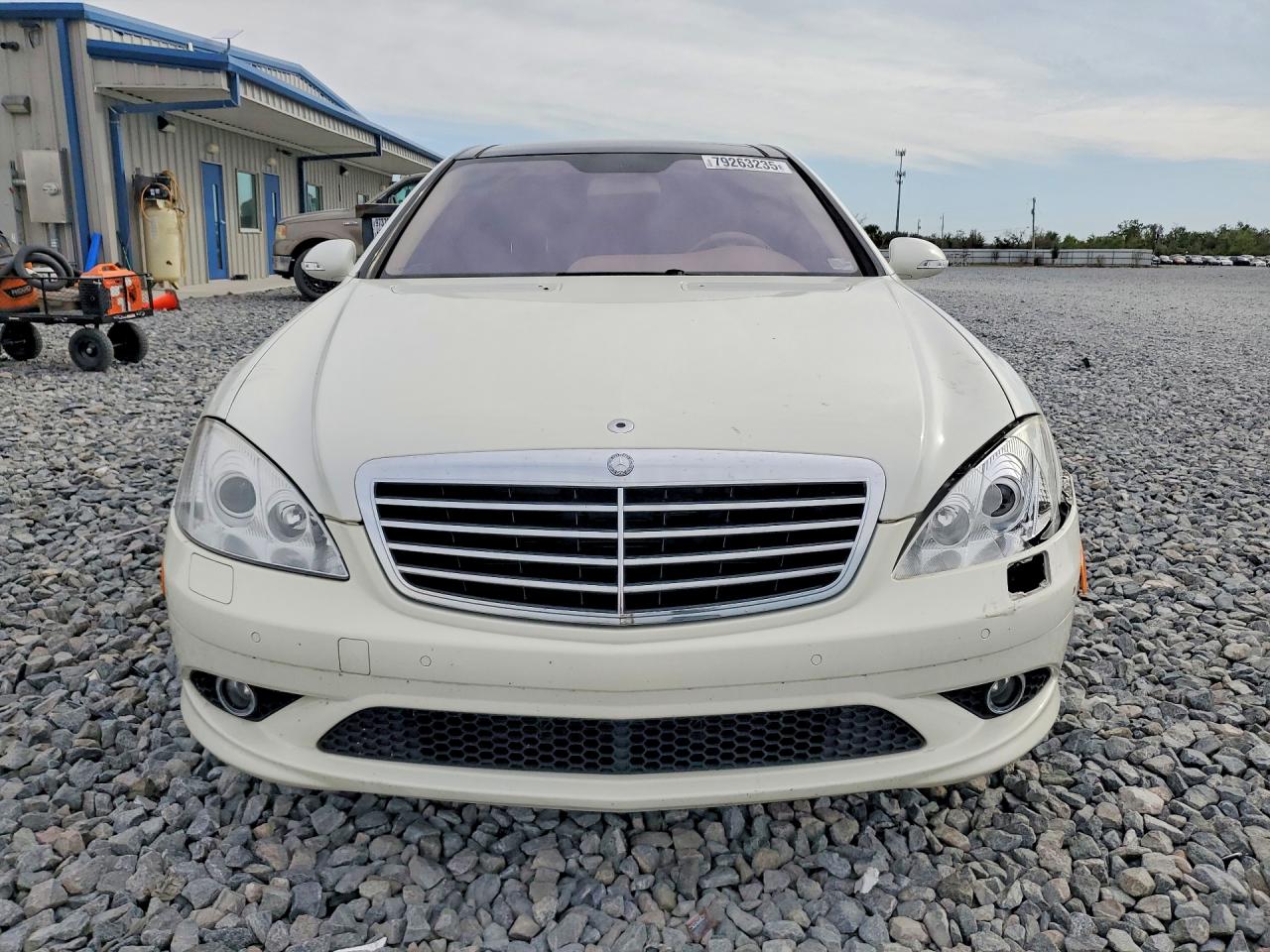 2007 MERCEDES-BENZ S 550 photo 5